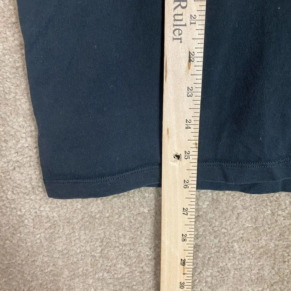 Everlane T-Shirt Mens Size Large Black Uniform Organic Cotton Crew Short Sleeve - Picture 6 of 9